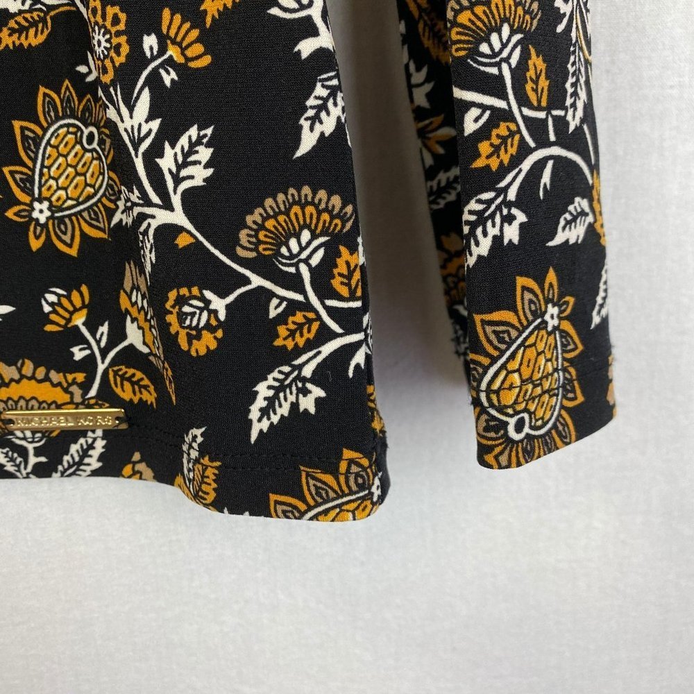 Michael Kors Pattern Blouse - image 4